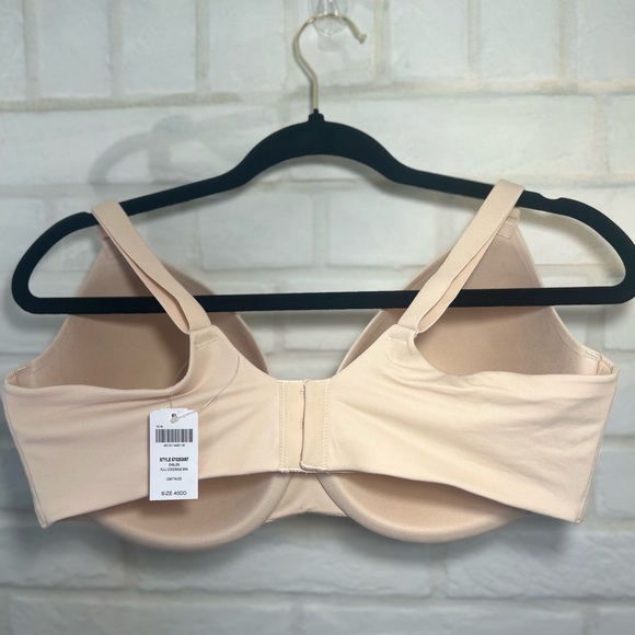 NWT Soma Enbliss Full Coverage Soft Lined Underwire Bra 40 DD Light Nude #0541 - Picture 3 of 12